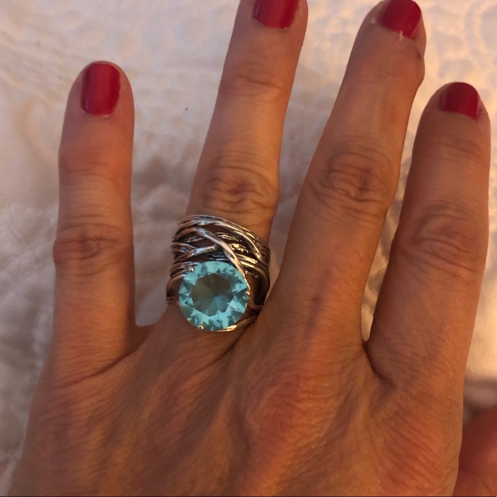 Sterling silver Silpada ring size 6